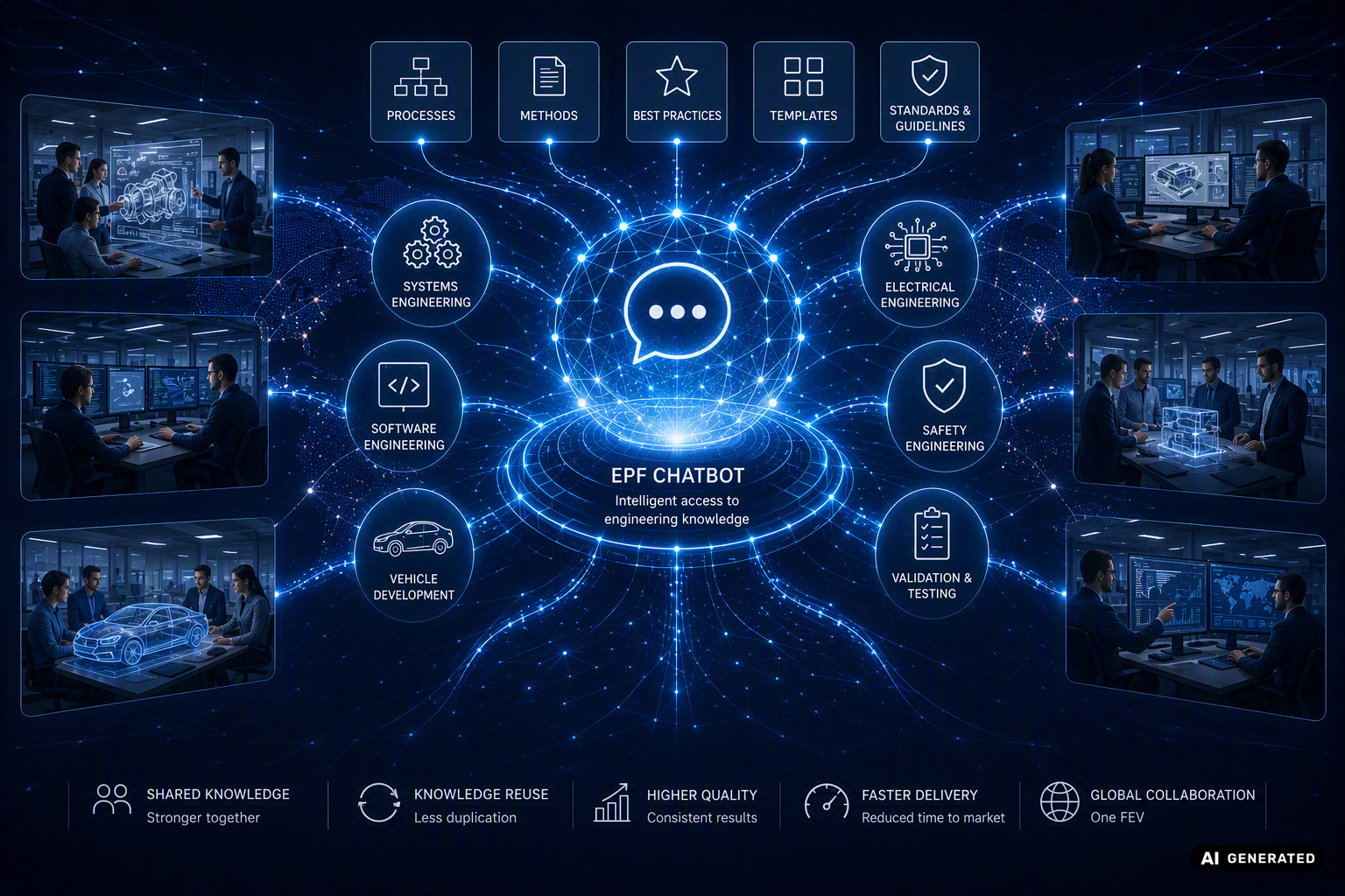 EPF Chatbot: Unlocking Engineering Knowledge at FEV