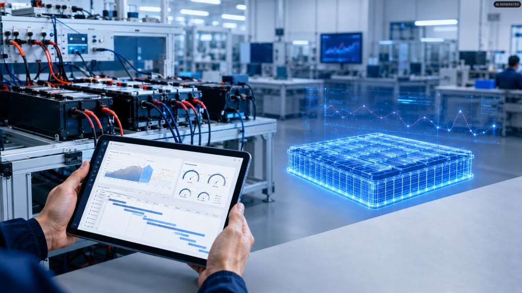 FASTEST Smart Test Management platform dashboard